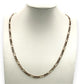 NZGD | 9ct Gold Imperial Diamond‑Cut Figaro Chain Valuation $8,400
