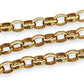 NZGD | 9ct Gold Aureline Classic Belcher Chain Valuation $7,000