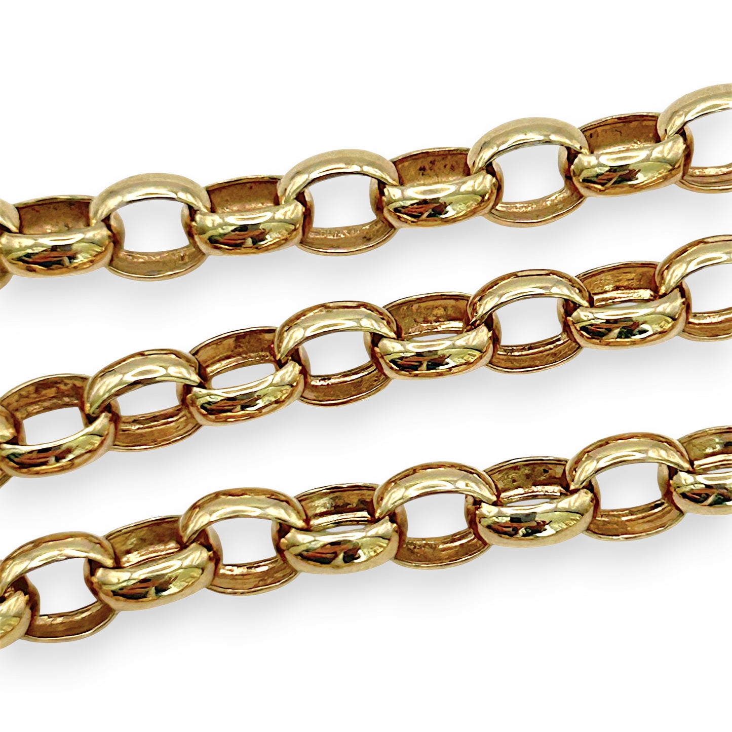 NZGD | 9ct Gold Aureline Classic Belcher Chain Valuation $7,000