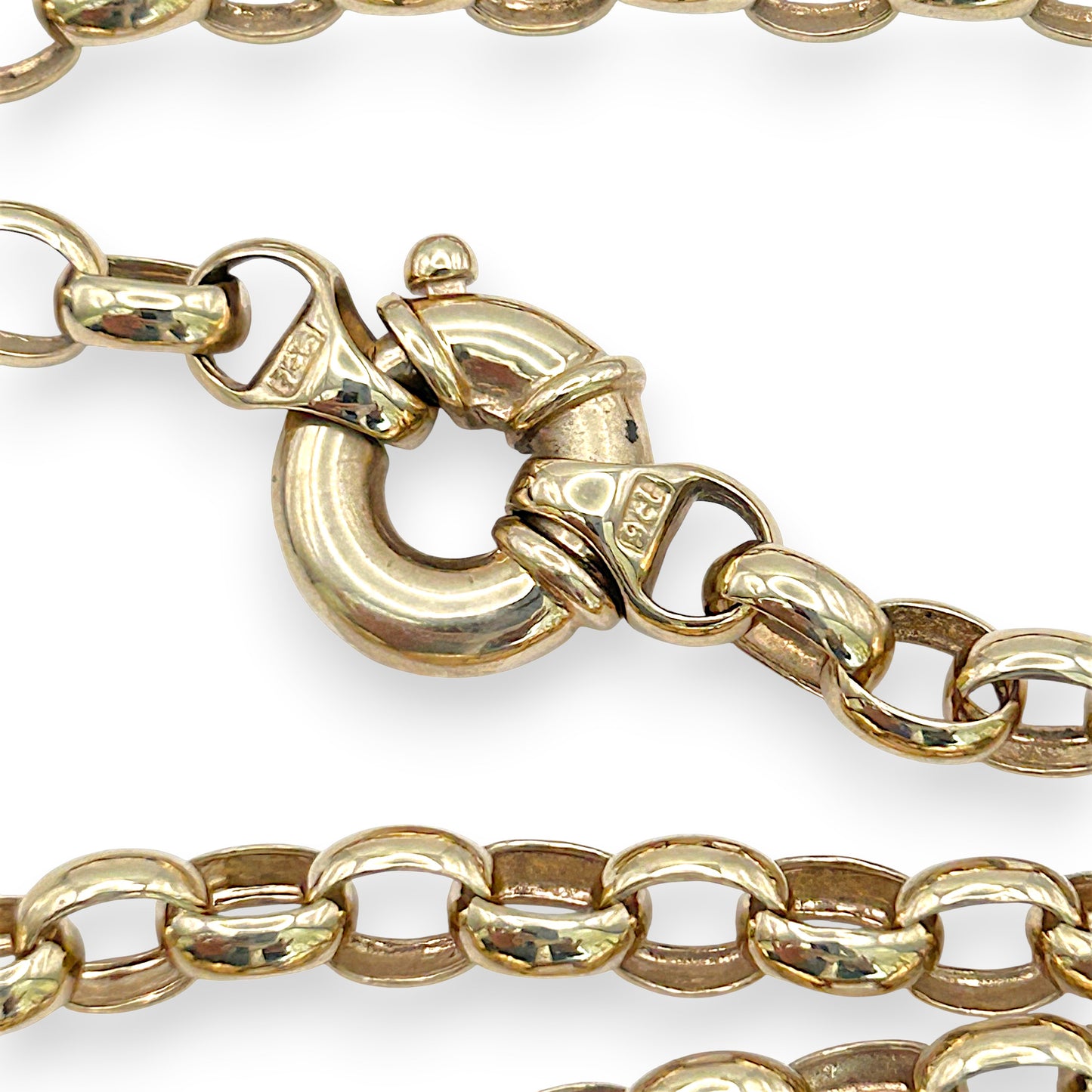 NZGD | 9ct Gold Aureline Classic Belcher Chain Valuation $7,000