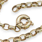 NZGD | 9ct Gold Aureline Classic Belcher Chain Valuation $7,000