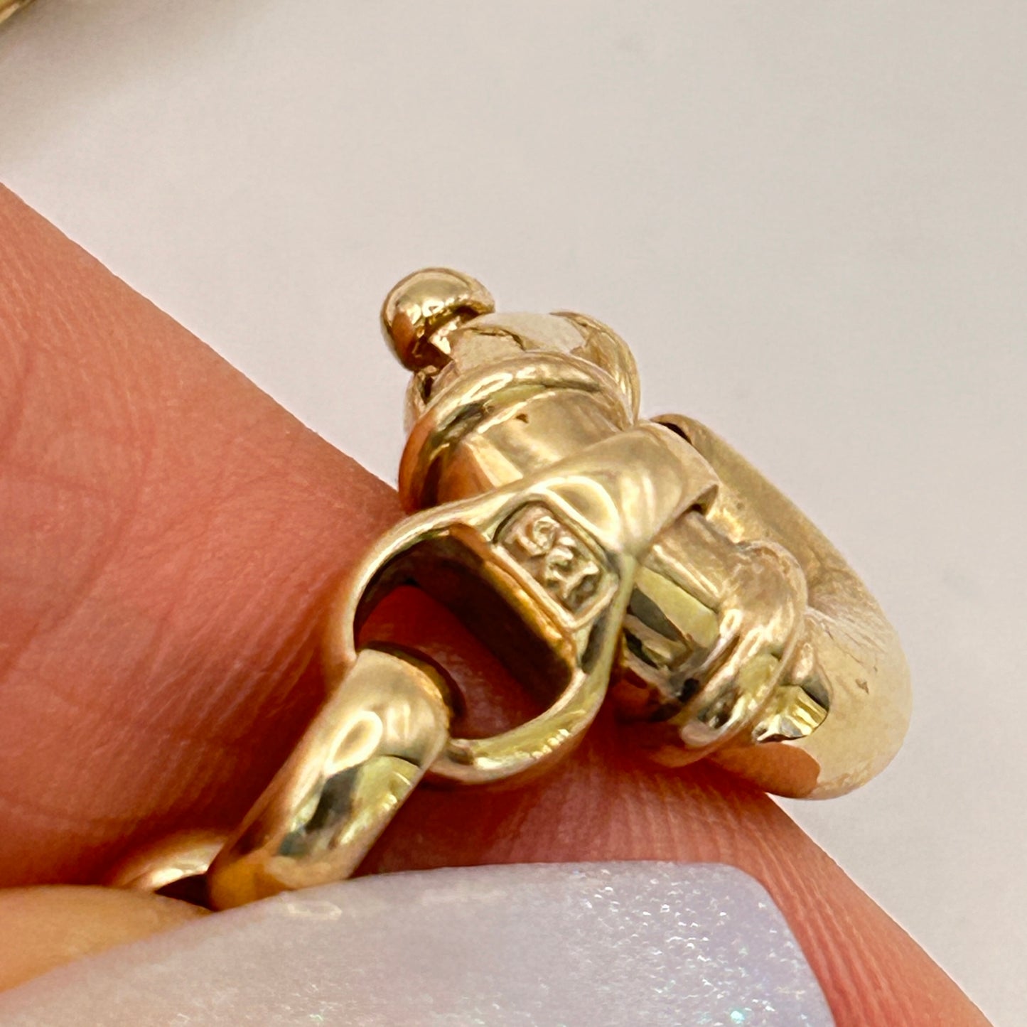 NZGD | 9ct Gold Aureline Classic Belcher Chain Valuation $7,000