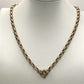 NZGD | 9ct Gold Aureline Classic Belcher Chain Valuation $7,000