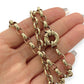 NZGD | 9ct Gold Aureline Classic Belcher Chain Valuation $7,000