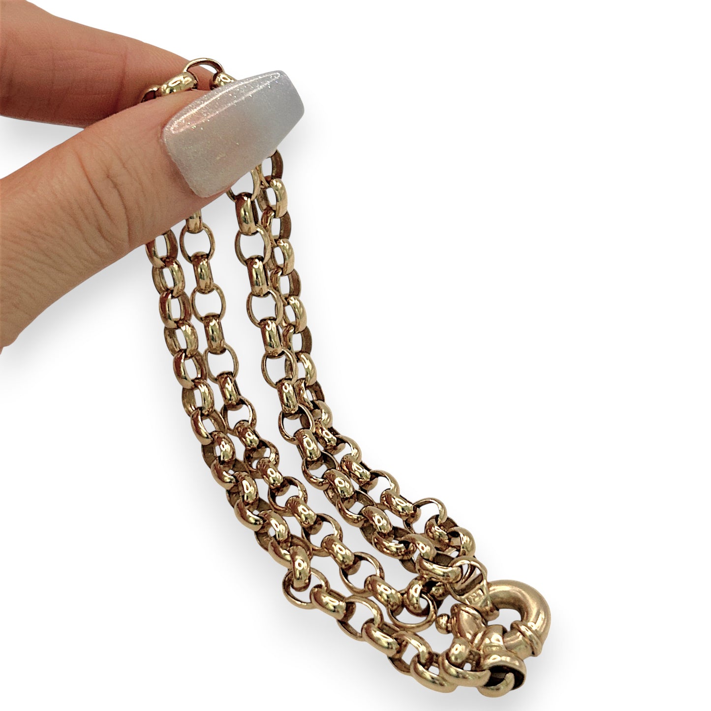 NZGD | 9ct Gold Aureline Classic Belcher Chain Valuation $7,000