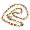 NZGD | 9ct Gold Aureline Classic Belcher Chain Valuation $7,000