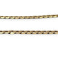 NZGD | 9ct Gold Sleekedge Curb Chain 54cm