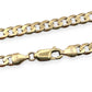 NZGD | 9ct Gold Sleekedge Curb Chain 54cm