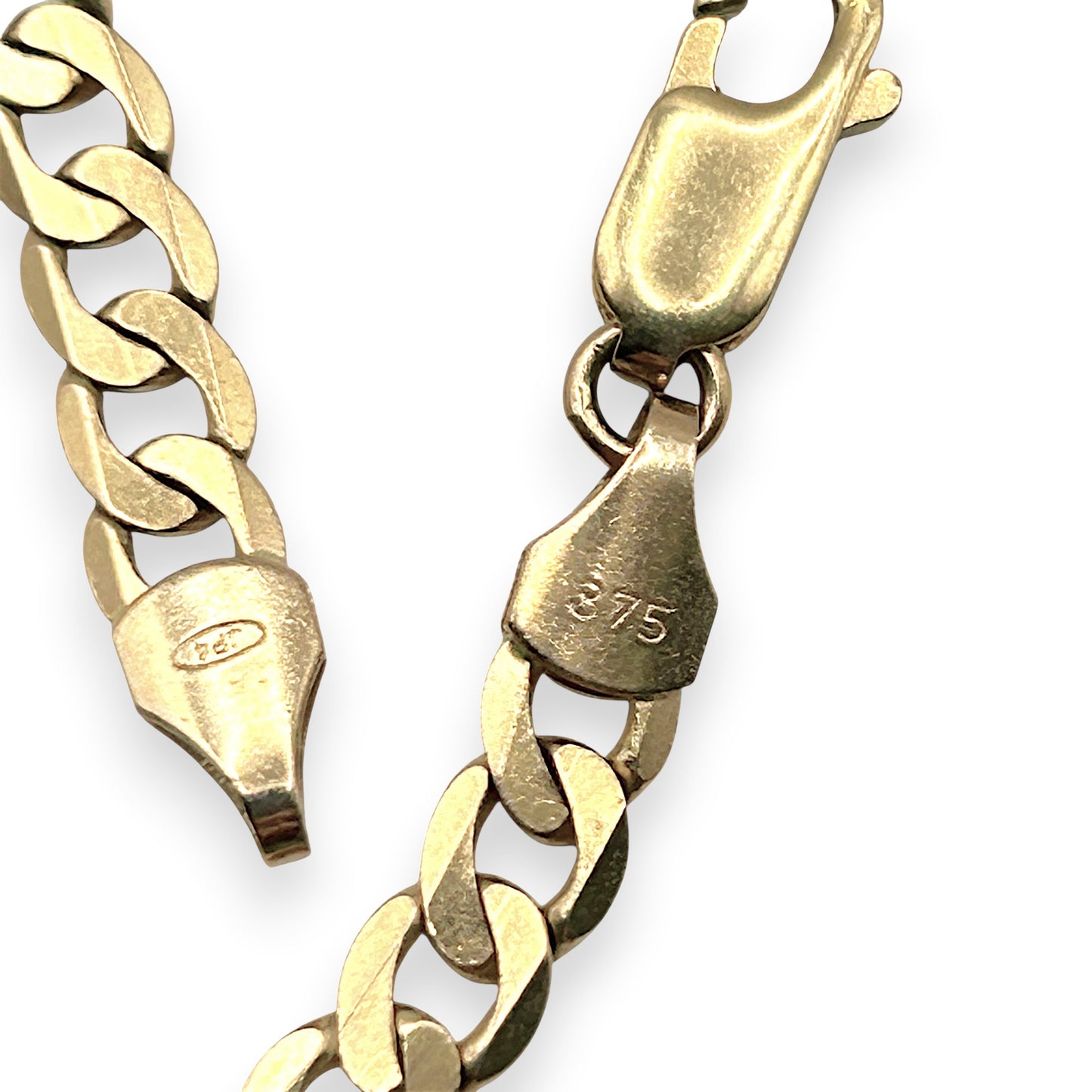 NZGD | 9ct Gold Sleekedge Curb Chain 54cm