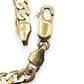 NZGD | 9ct Gold Sleekedge Curb Chain 54cm