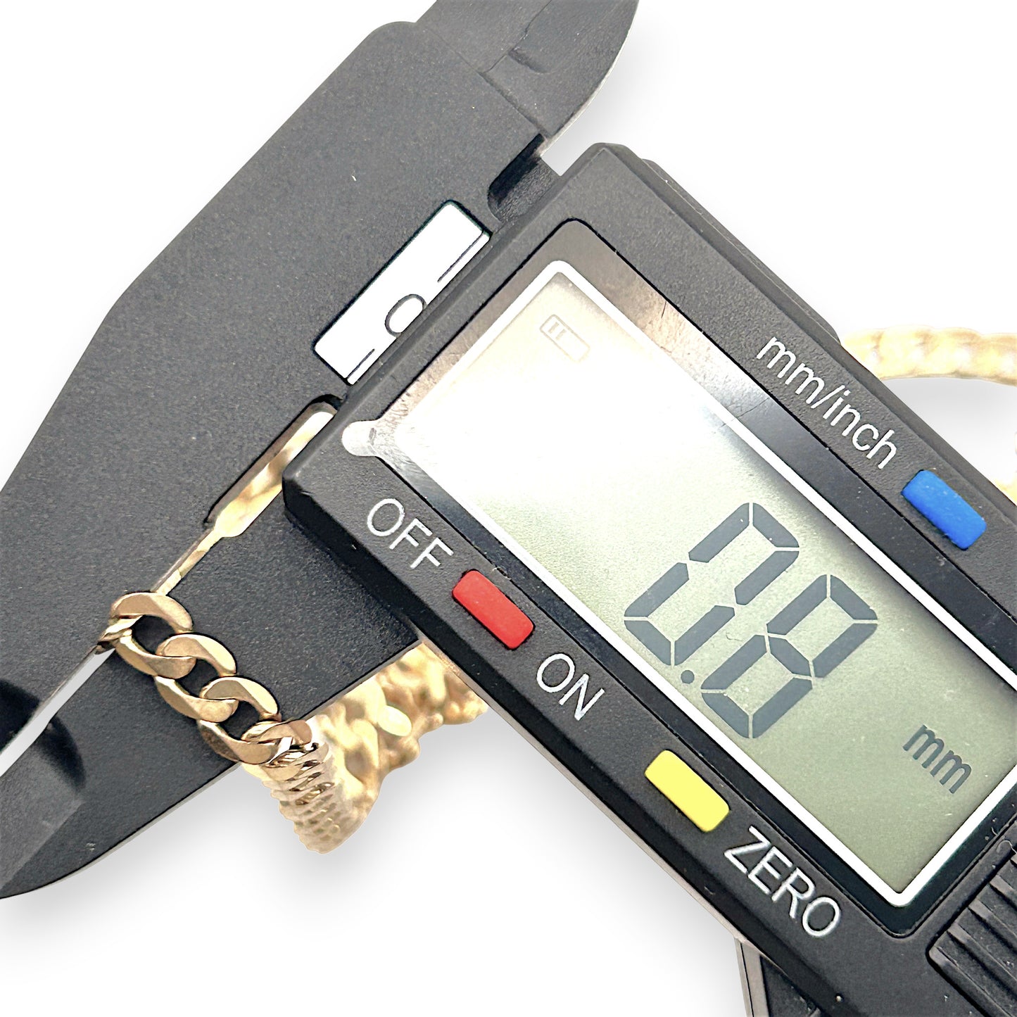 NZGD | 9ct Gold Sleekedge Curb Chain 54cm