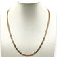 NZGD | 9ct Gold Sleekedge Curb Chain 54cm