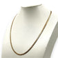 NZGD | 9ct Gold Sleekedge Curb Chain 54cm