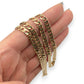 NZGD | 9ct Gold Sleekedge Curb Chain 54cm