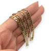 NZGD | 9ct Gold Sleekedge Curb Chain 54cm