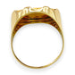 NZGD | 22ct (22K) Imperial 1910 Half Sovereign in 9ct Ring Size Y