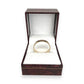 NZGD | 9ct Gold Timeless Minimalist Band Ring Size T 1/2
