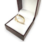 NZGD | 9ct Gold Timeless Minimalist Band Ring Size T 1/2