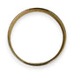 NZGD | 9ct Gold Timeless Minimalist Band Ring Size T 1/2