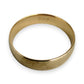 NZGD | 9ct Gold Timeless Minimalist Band Ring Size T 1/2