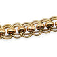 NZGD| 9ct Y/R Gold Two‑Tone Rollo Harmony Bracelet 21cm