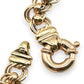 NZGD| 9ct Y/R Gold Two‑Tone Rollo Harmony Bracelet 21cm
