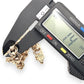 NZGD| 9ct Y/R Gold Two‑Tone Rollo Harmony Bracelet 21cm