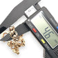 NZGD| 9ct Y/R Gold Two‑Tone Rollo Harmony Bracelet 21cm