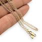 NZGD | 18ct Gold Modern Mariner Link Chain 45cm