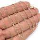 NZGD | 18ct Gold Modern Mariner Link Chain 45cm
