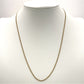NZGD | 18ct Gold Modern Mariner Link Chain 45cm