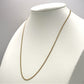 NZGD | 18ct Gold Modern Mariner Link Chain 45cm