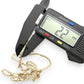 NZGD | 18ct Gold Modern Mariner Link Chain 45cm