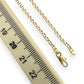 NZGD | 18ct Gold Modern Mariner Link Chain 45cm