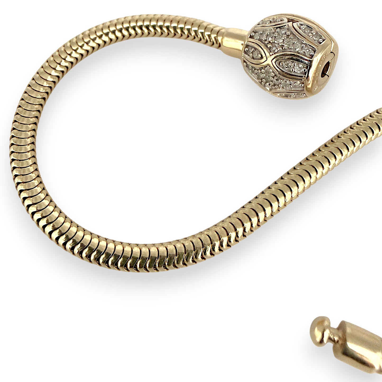 BRAND NEW | 10ct Gold Emma & Roe Bracelet 18.5cm