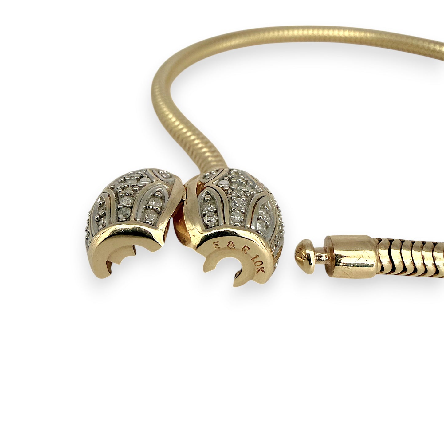 BRAND NEW | 10ct Gold Emma & Roe Bracelet 18.5cm