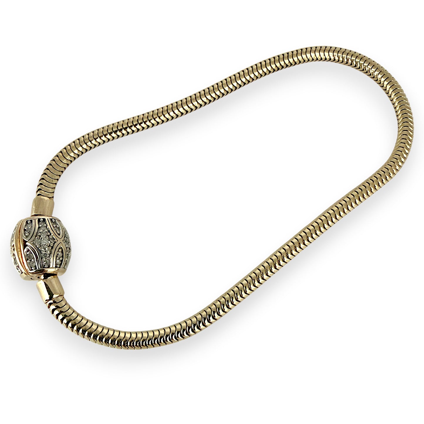 BRAND NEW | 10ct Gold Emma & Roe Bracelet 18.5cm