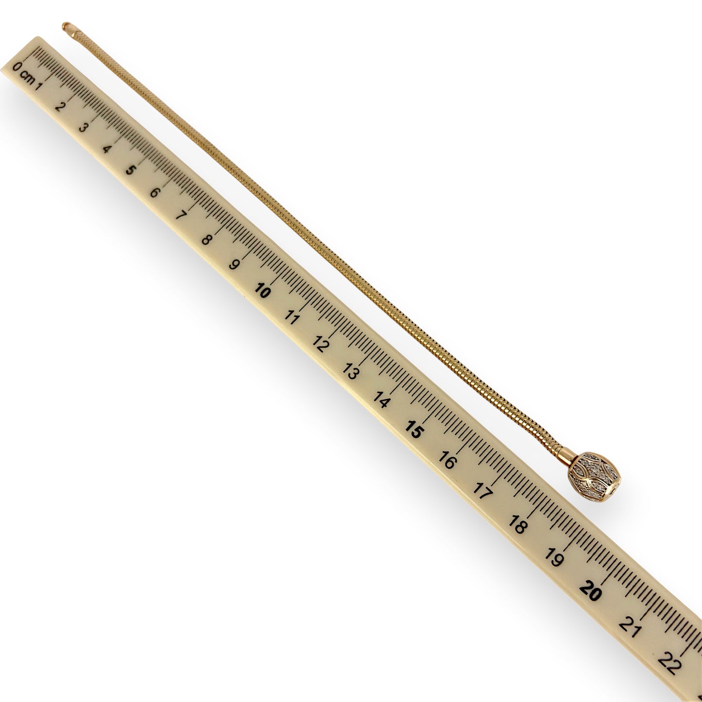 BRAND NEW | 10ct Gold Emma & Roe Bracelet 18.5cm