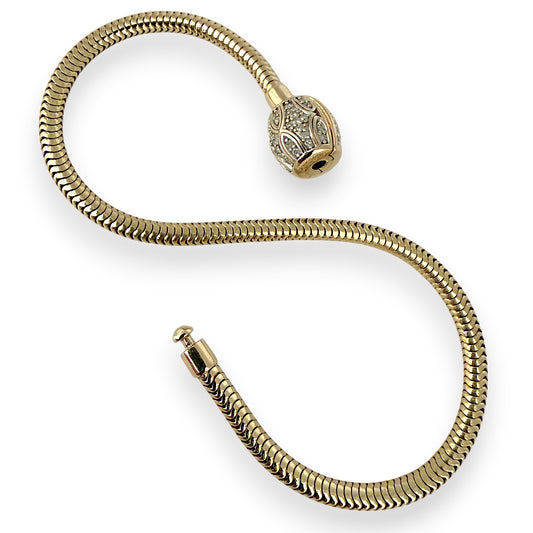 BRAND NEW | 10ct Gold Emma & Roe Bracelet 18.5cm