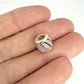 NZGD | 10ct Gold MICHAEL HILL Diamond Accent Bead Charm