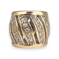NZGD | 10ct Gold MICHAEL HILL Diamond Accent Bead Charm