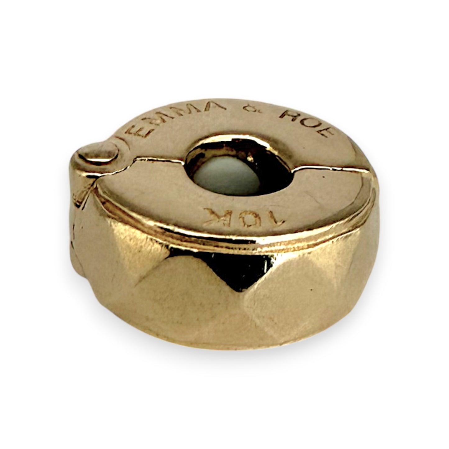BRAND NEW | 10ct Gold Emma & Roe Spacer Charm