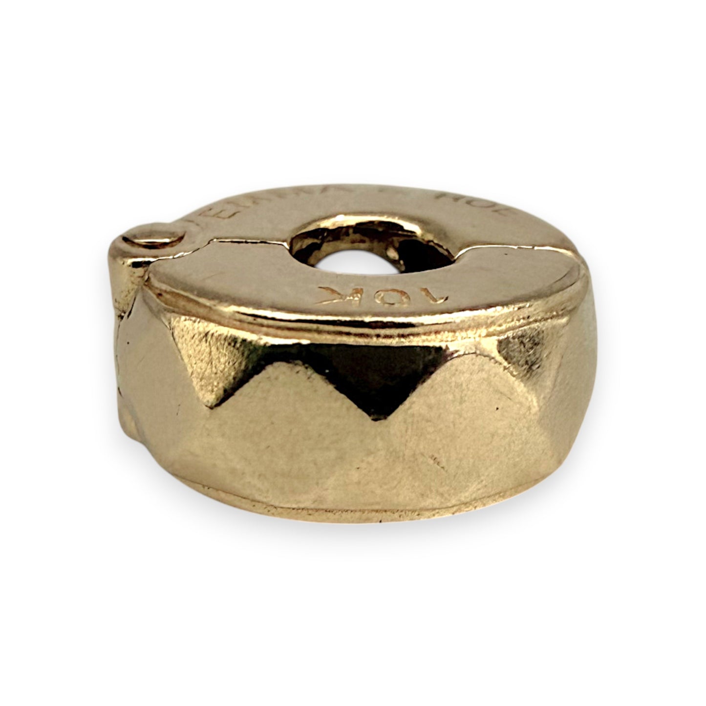 BRAND NEW | 10ct Gold Emma & Roe Spacer Charm