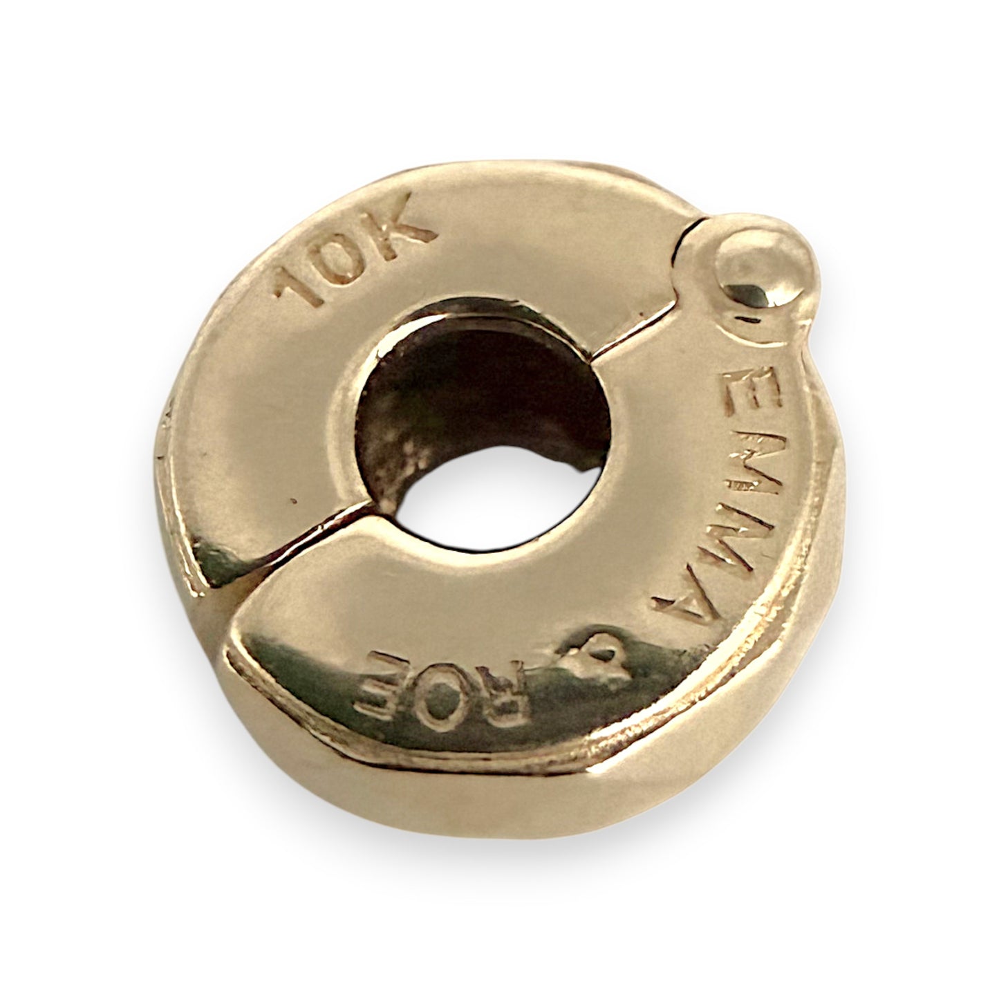 BRAND NEW | 10ct Gold Emma & Roe Spacer Charm