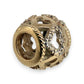 NZGD | 10ct Gold MHJ Heart‑Glow Diamond Bead Charm