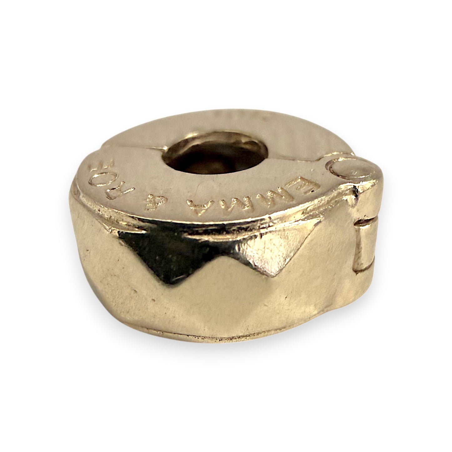 BRAND NEW | 10ct Gold Emma & Roe Spacer Charm