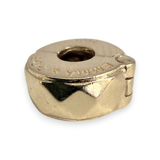 BRAND NEW | 10ct Gold Emma & Roe Spacer Charm