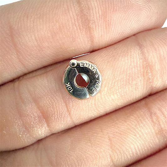 BRAND NEW | 10ct Gold Emma & Roe Spacer Charm