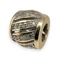 NZGD | 10ct Gold MICHAEL HILL Diamond Accent Bead Charm