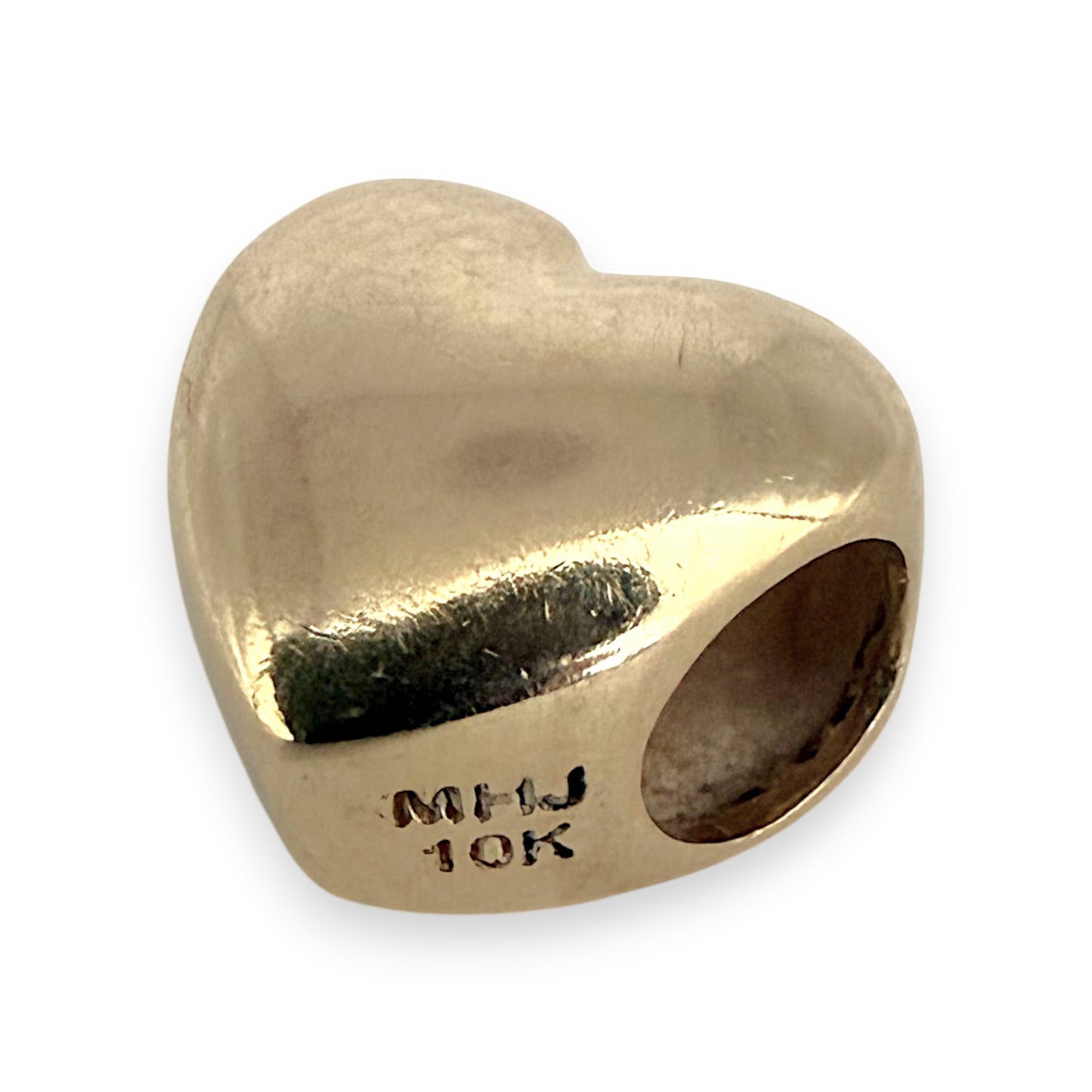 NZGD | 10ct Gold Michael Hill Timeless Heart Bead Charm